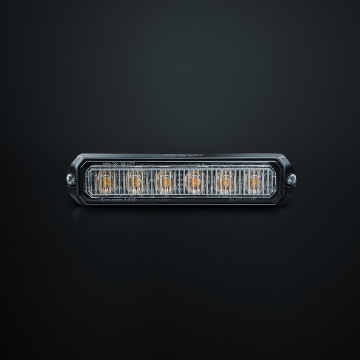 LED Warning Light, Strands, Amber - EDK.ro