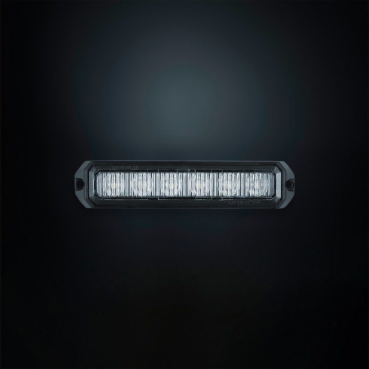 LED Warning Light, Strands, White - EDK.ro