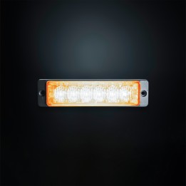 LED Warning Light, Strands Slim, Amber - EDK.ro
