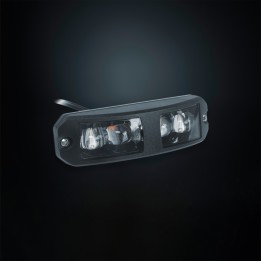 Proiector LED Omologat, Strands Curved, Chihlimbar - EDK.ro