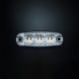 Proiector LED Omologat, Strands Cruise Light, Chihlimbar - EDK.ro