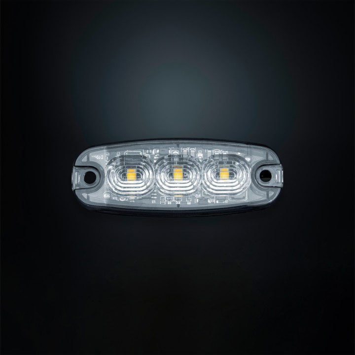 EC Approved LED Projector, Strands Cruise Light, Amber - EDK.ro