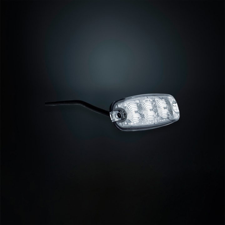 EC Approved LED Projector, Strands Cruise Light, Amber - EDK.ro