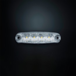 LED Warning Light, Strands Cruise Directional, Amber - EDK.ro