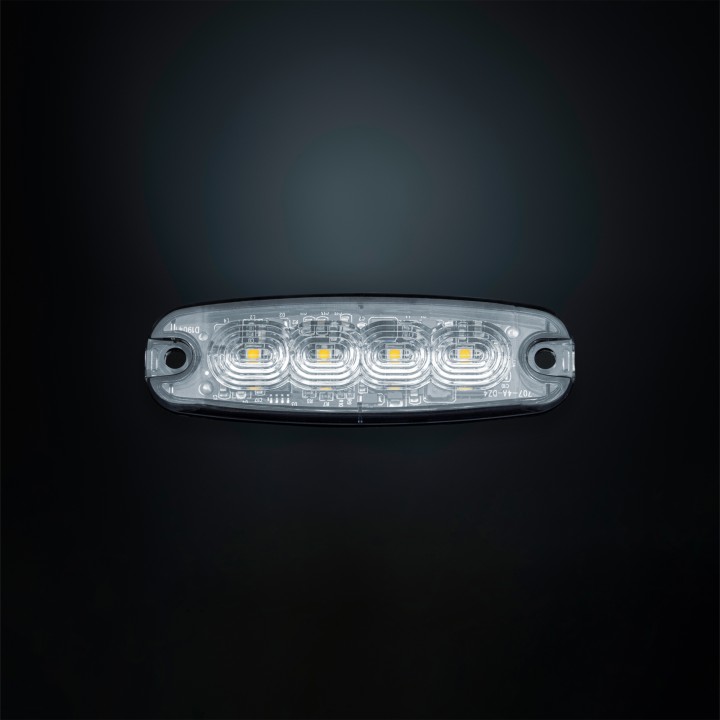 Lumină LED de Avertizare, Strands Cruise Directional, Chihlimbar - EDK.ro