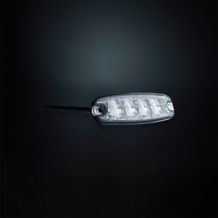 Lumină LED de Avertizare, Strands Cruise Directional, Chihlimbar - EDK.ro