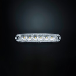 EC Approved LED Projector, Strands Cruise Light, Amber - EDK.ro