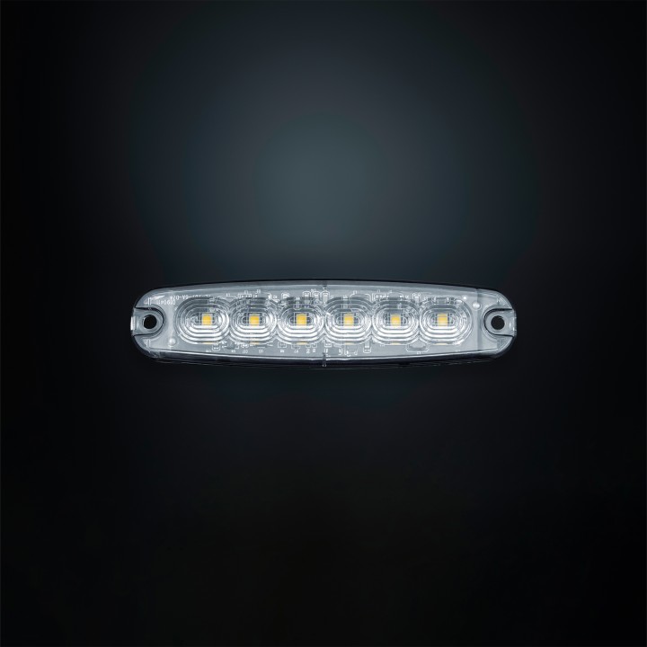 EC Approved LED Projector, Strands Cruise Light, Amber - EDK.ro