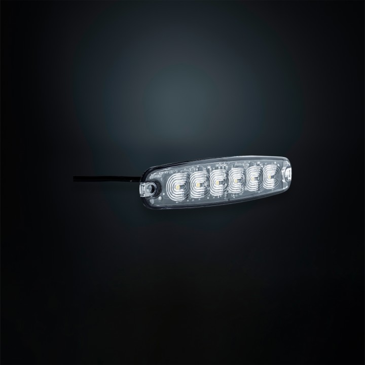 EC Approved LED Projector, Strands Cruise Light, Amber - EDK.ro