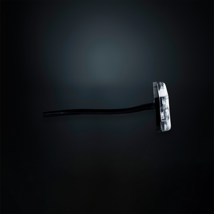 Proiector LED Omologat, Strands Cruise Light, Chihlimbar - EDK.ro