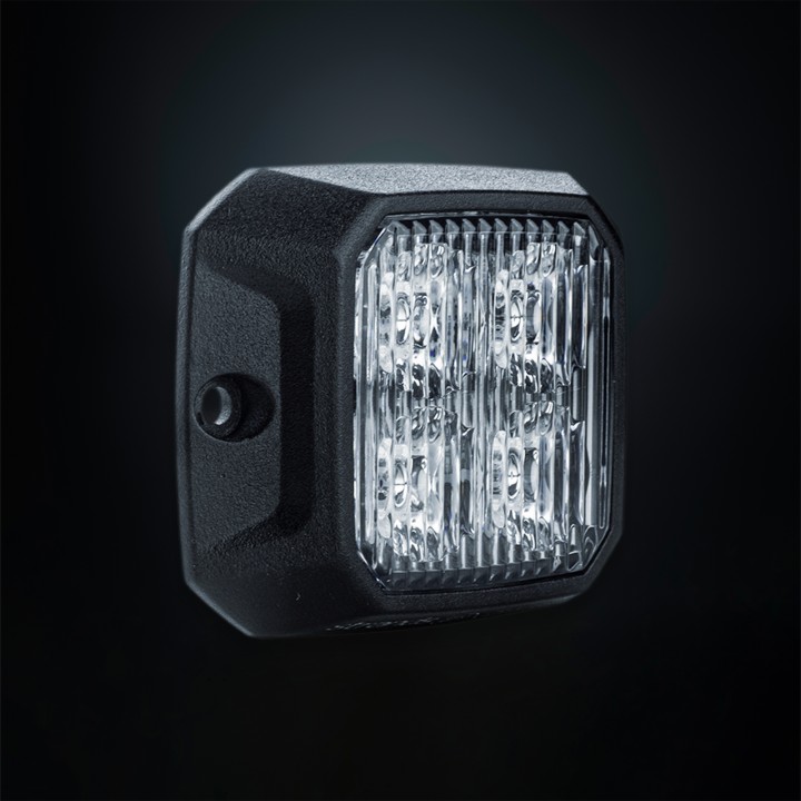 Lumină LED de Avertizare, Strands Duo, Alb/Chihlimbar - EDK.ro