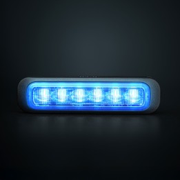 EC Approved LED Projector, Strands Dark Knight, Blue - EDK.ro