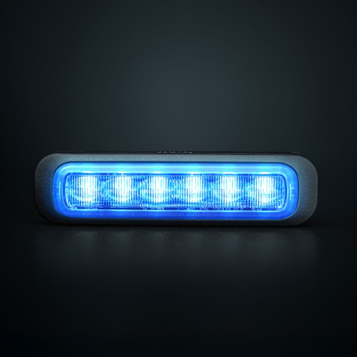 EC Approved LED Projector, Strands Dark Knight, Blue - EDK.ro