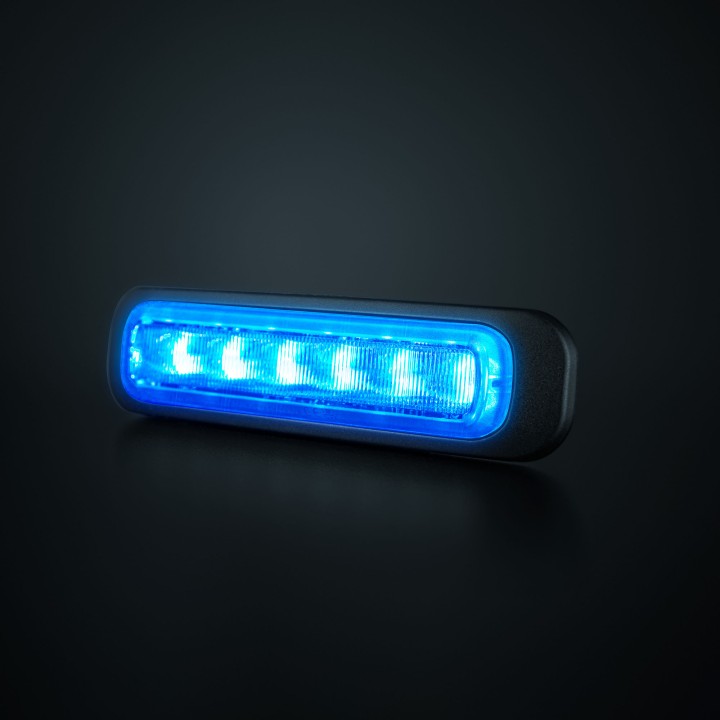 EC Approved LED Projector, Strands Dark Knight, Blue - EDK.ro