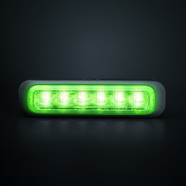 EC Approved LED Projector, Strands Dark Knight, Green - EDK.ro
