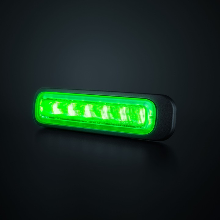 EC Approved LED Projector, Strands Dark Knight, Green - EDK.ro