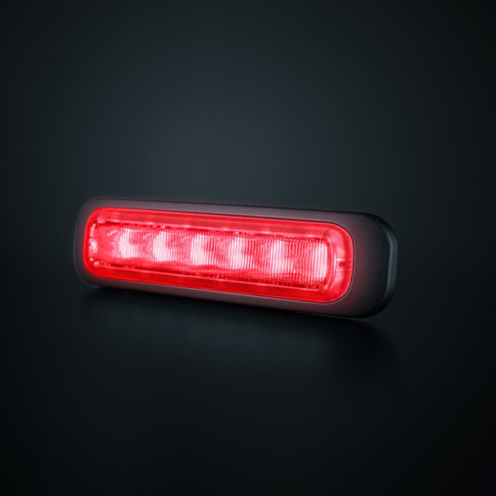 EC Approved LED Projector, Strands Dark Knight, Red - EDK.ro