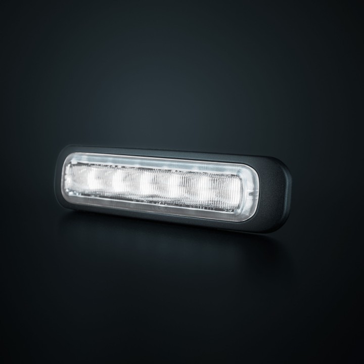 Proiector LED Omologat, Strands Dark Knight, Alb - EDK.ro