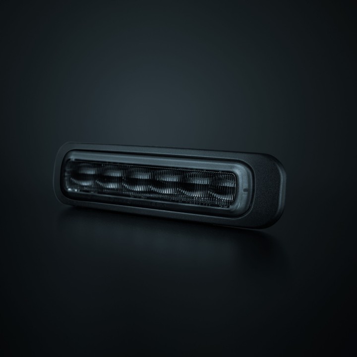 Proiector LED Omologat, Strands Dark Knight, Alb - EDK.ro