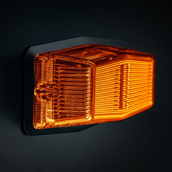 LED Warning Light, Strands IZE LED, Amber - EDK.ro