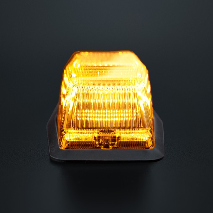 Lumină LED de Avertizare, Strands IZE LED, Chihlimbar - EDK.ro