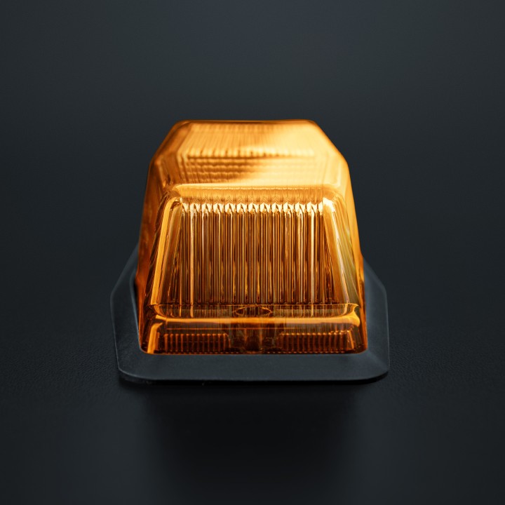 LED Warning Light, Strands IZE LED, Amber - EDK.ro