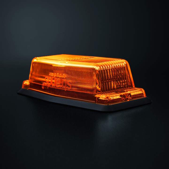 LED Warning Light, Strands IZE LED, Amber - EDK.ro