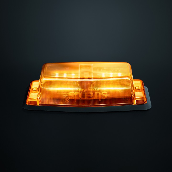 LED Warning Light, Strands IZE LED, Amber - EDK.ro