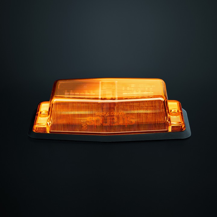 LED Warning Light, Strands IZE LED, Amber - EDK.ro