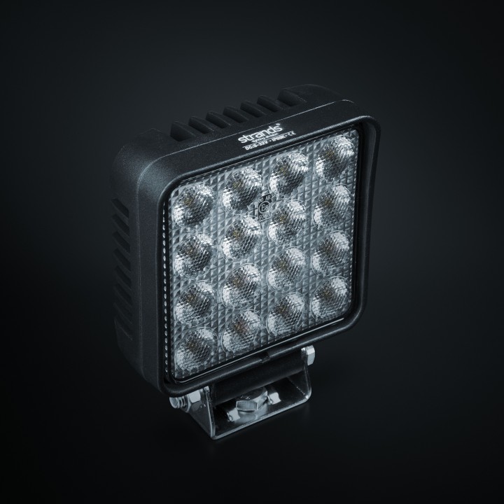 Proiector LED Omologat, Strands 25W - EDK.ro