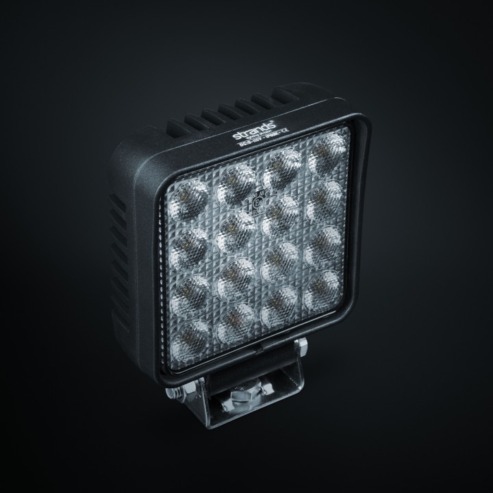 EC Approved LED Projector, Strands 25W - EDK.ro