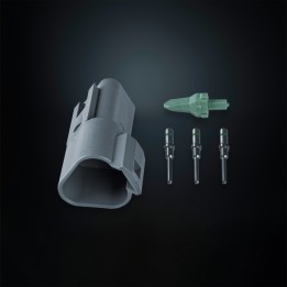 Kit Electric Pentru Proiectoare LED, Strands Connector DT 3 Male - EDK.ro