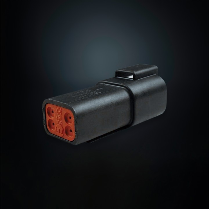 Kit Electric Pentru Proiectoare LED, Strands Connector Housing Deutsch Receptacle - EDK.ro