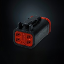 Electric Cable Kit for LED Projectors, Strands Connector Housing Deutsch Plug - EDK.ro
