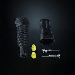 Kit Electric Pentru Proiectoare LED, Strands Contact Kit Super Seal Male - EDK.ro