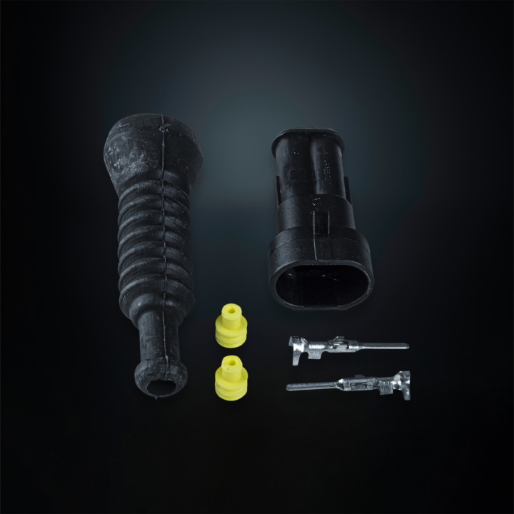 Kit Electric Pentru Proiectoare LED, Strands Contact Kit Super Seal Male - EDK.ro
