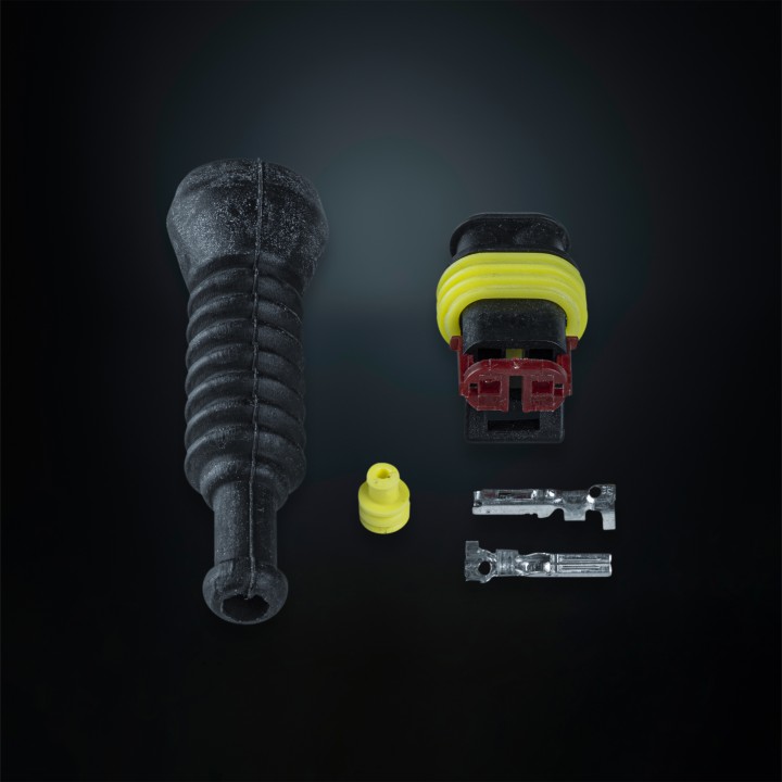 Electric Cable Kit for LED Projectors, Strands Contact Kit Super Seal Female - EDK.ro