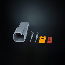 Electric Cable Kit for LED Projectors, Strands Connector Kit DT Male - EDK.ro
