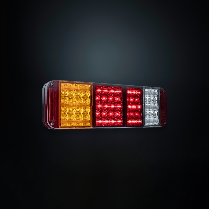 Lumină LED de Avertizare, Strands - EDK.ro