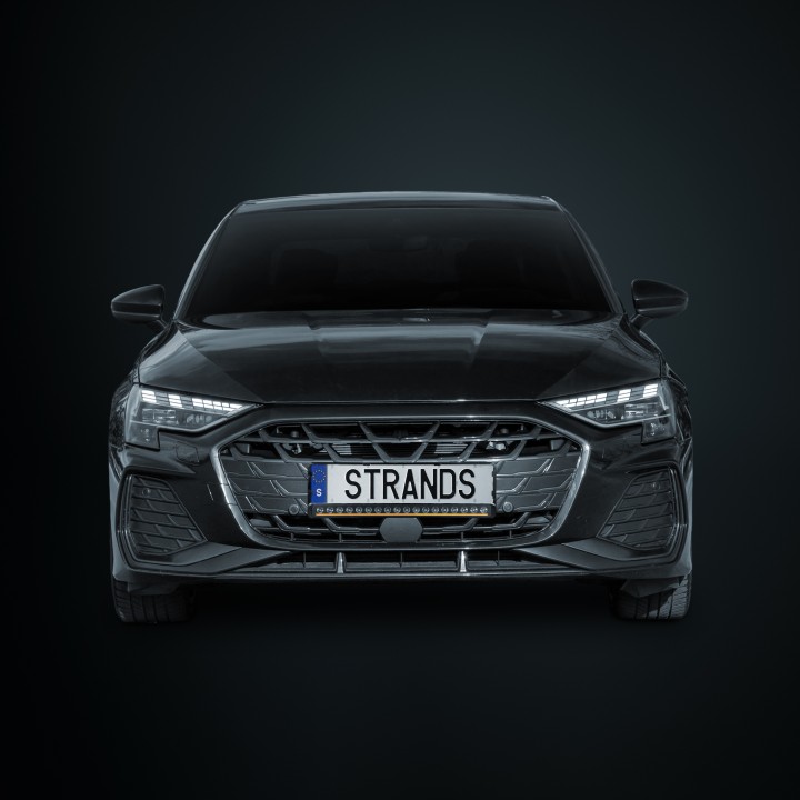 EC Approved LED Projector Integration Kit for Number Plate, Strands Nuuk D-Line 20", Audi A3 2024 - Present - EDK.ro