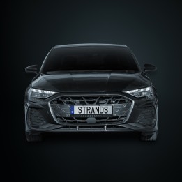 Kit de Integrare Proiectoare LED Omologate Pentru Numărul de Înmatriculare, Strands Nuuk E-Line 20", Audi A3 2024 - Prezent - ED