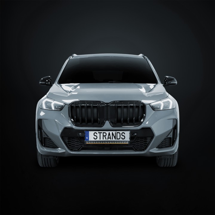 EC Approved LED Projector Integration Kit for Number Plate, Strands Nuuk D-Line 20", BMW X1 2023 - Present - EDK.ro