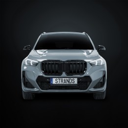 EC Approved LED Projector Integration Kit for Number Plate, Strands Nuuk E-Line 20", BMW X1 2023 - Present - EDK.ro