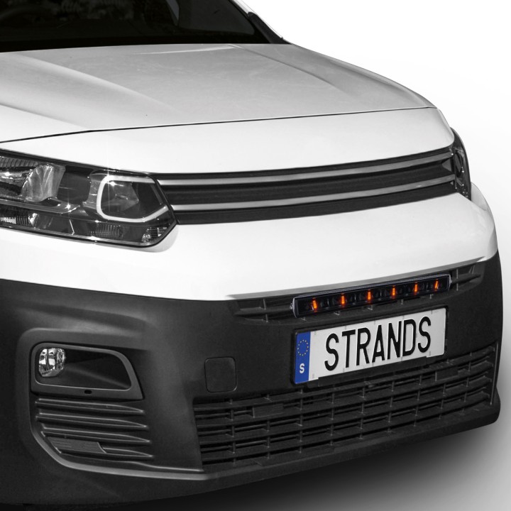 Kit de Integrare Proiectoare LED Omologate Pentru Grilă, Strands 20", Citroën Berlingo 2020 - Prezent - EDK.ro