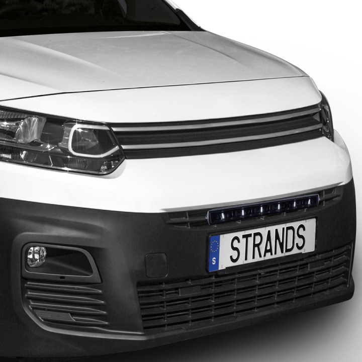 EC Approved LED Projector Integration Kit for Grille, Strands 20", Citroën Berlingo 2020 - Present - EDK.ro