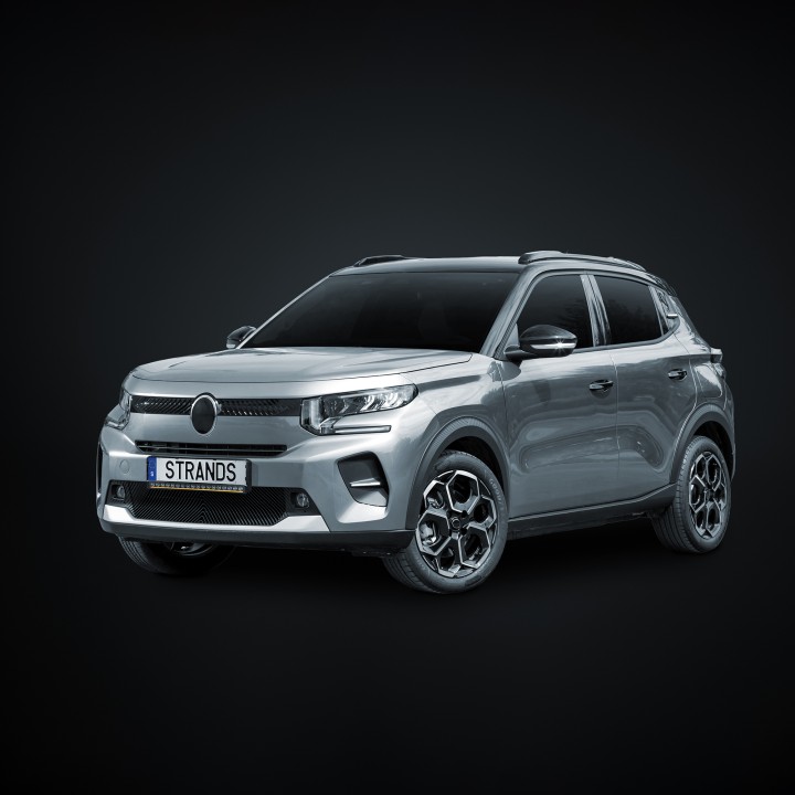 EC Approved LED Projector Integration Kit for Number Plate, Strands Nuuk D-Line 20", Citroën C3 2024 - Present - EDK.ro
