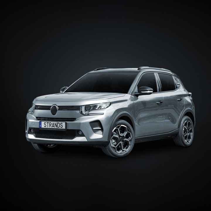 EC Approved LED Projector Integration Kit for Number Plate, Strands Nuuk E-Line 20", Citroën C3 2024 - Present - EDK.ro
