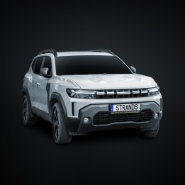 Kit de Integrare Proiectoare LED Omologate Pentru Numărul de Înmatriculare, Strands Nuuk D-Line 20", Dacia Duster 2024 - Prezent
