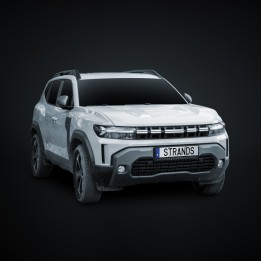 Kit de Integrare Proiectoare LED Omologate Pentru Numărul de Înmatriculare, Strands Nuuk E-Line 20", Dacia Duster 2024 - Prezent