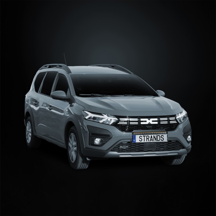 Kit de Integrare Proiectoare LED Omologate Pentru Numărul de Înmatriculare, Strands Nuuk D-Line 20", Dacia Jogger 2025 - Prezent